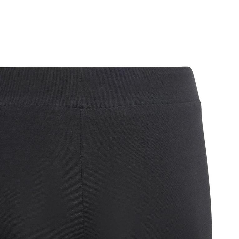 Noir/Blanc - adidas - Jean Secret Push In Cropped - 3