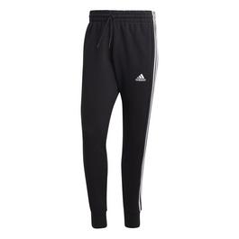 adidas Essentials French Terry Tapered Cuff 3 Stripes Joggers