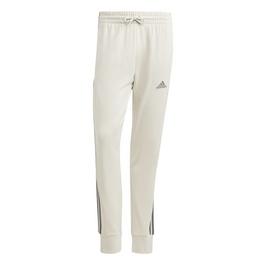 adidas Essentials French Terry Tapered Cuff 3 Stripes Joggers