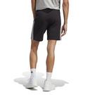 Noir/Blanc - adidas - Essentials 3 - Stripes Shorts - 3