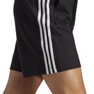 Noir/Blanc - adidas - Essentials 3 - Stripes Shorts - 6