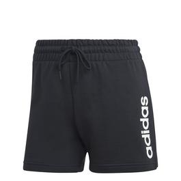 adidas Features French Terry Linear Logo Short Womens