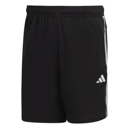 adidas 3 Stripe Essentials Pique Training Comme shorts Mens