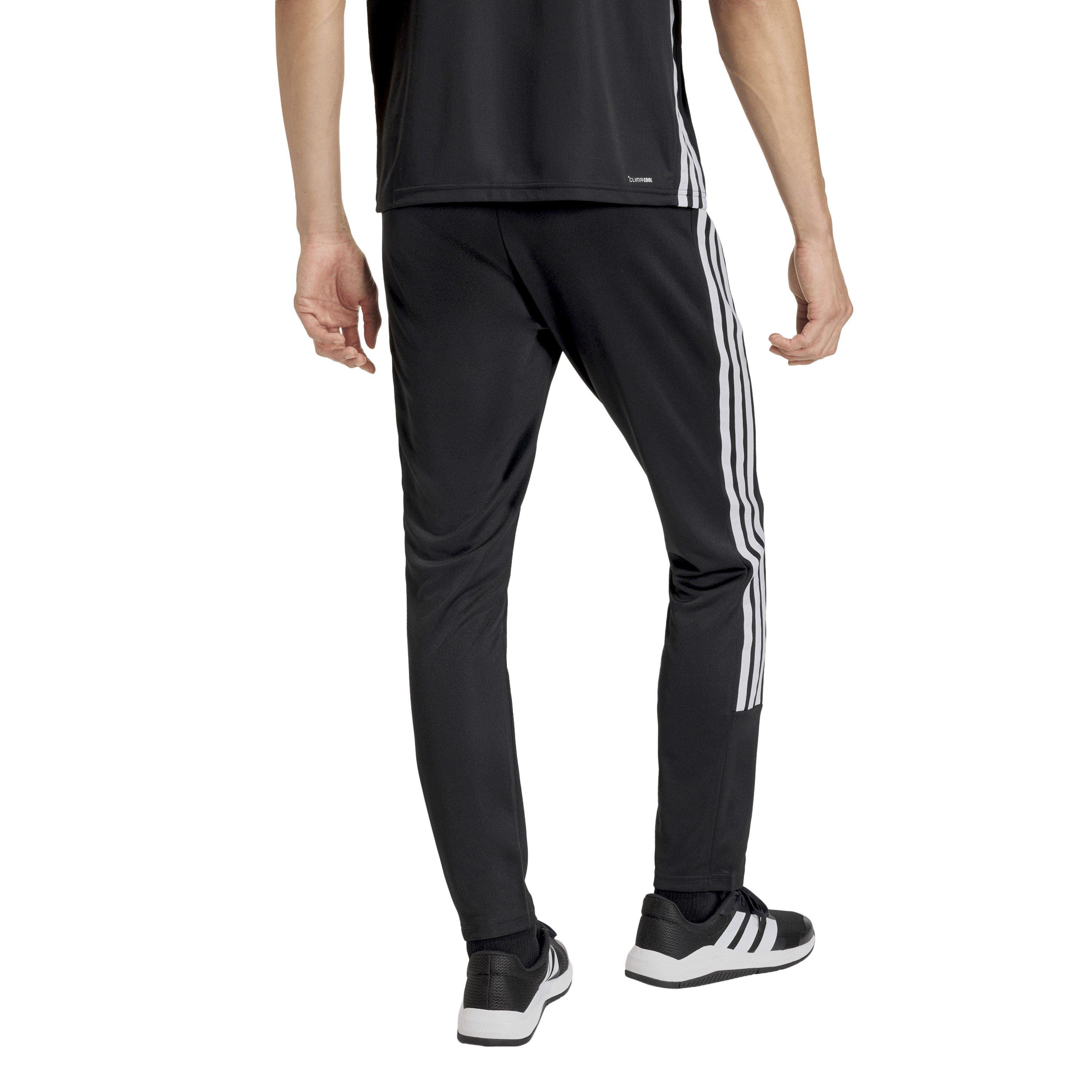 Nero/Bianco - adidas - 3 Stripe Training Essentials Jogger Mens - 3