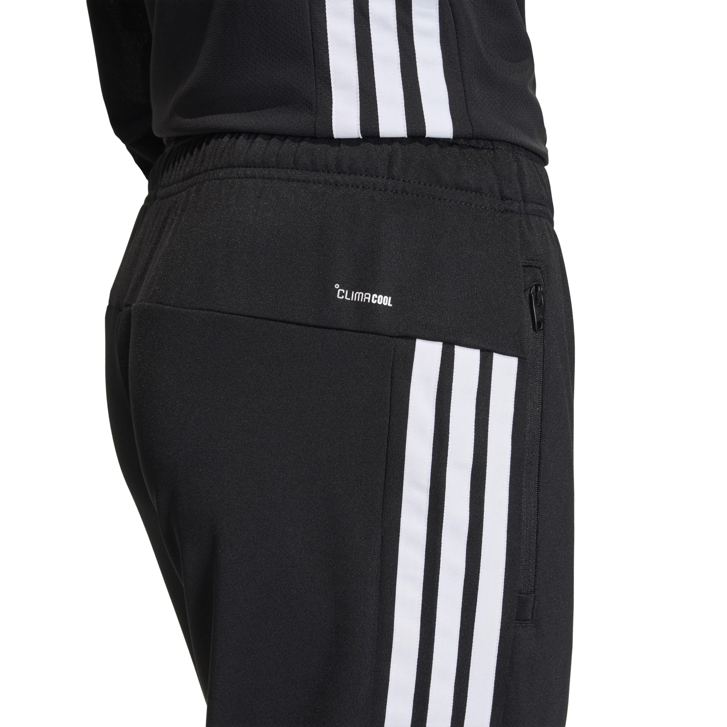 Nero/Bianco - adidas - 3 Stripe Training Essentials Jogger Mens - 4