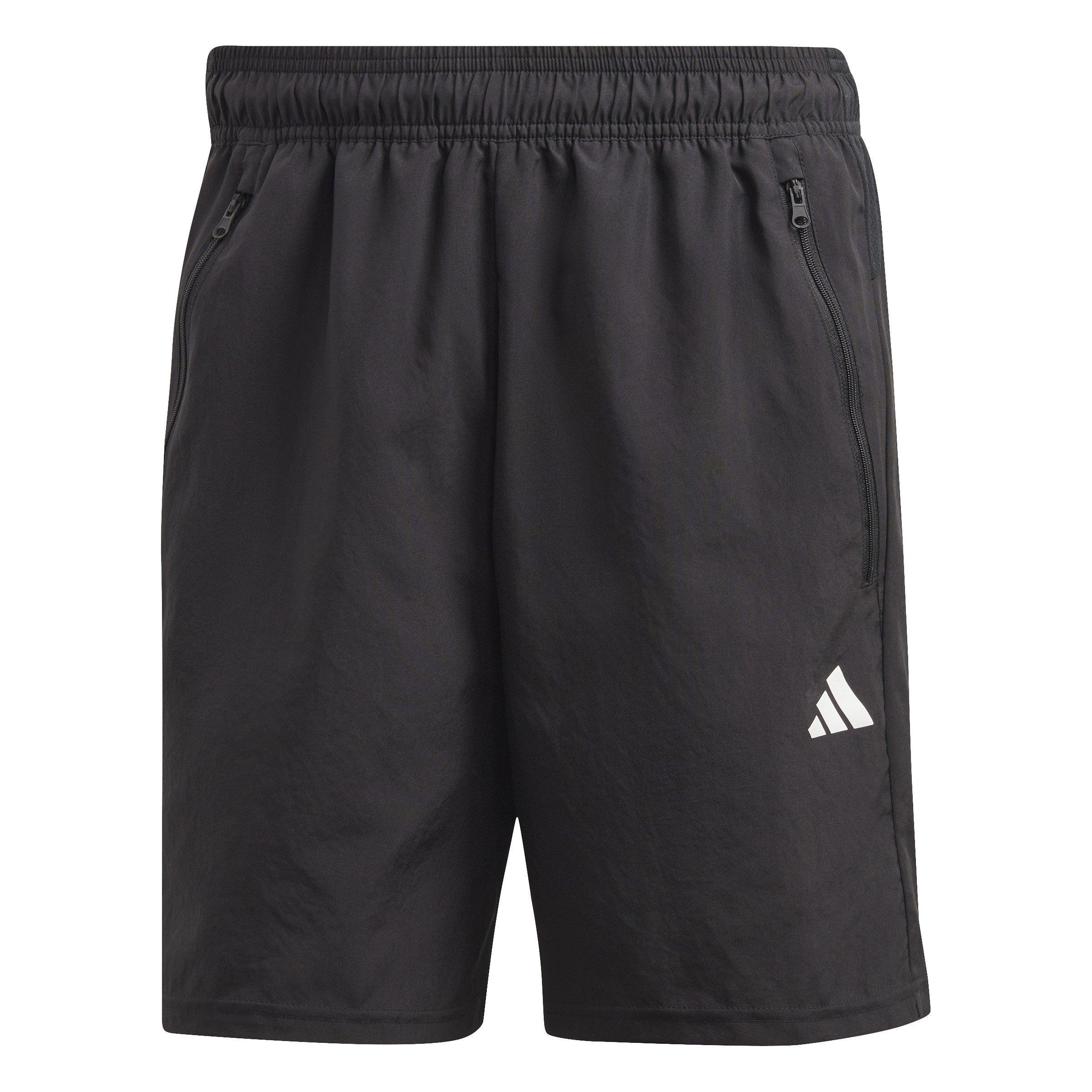 Adidas Men's Essentials Woven Training Short - Black/White - XS