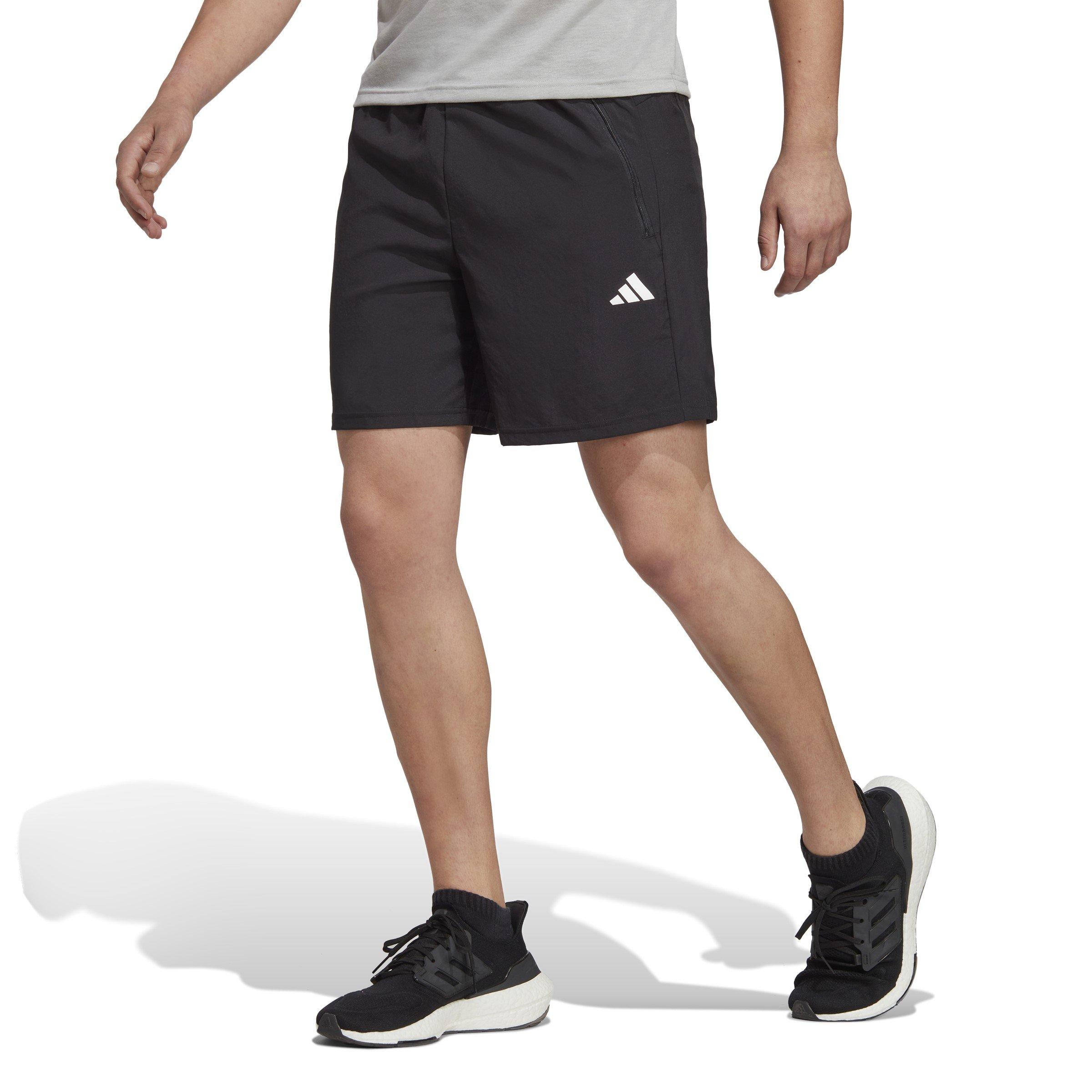 Black/White - adidas - Essentials Woven Training Short Mens - 2