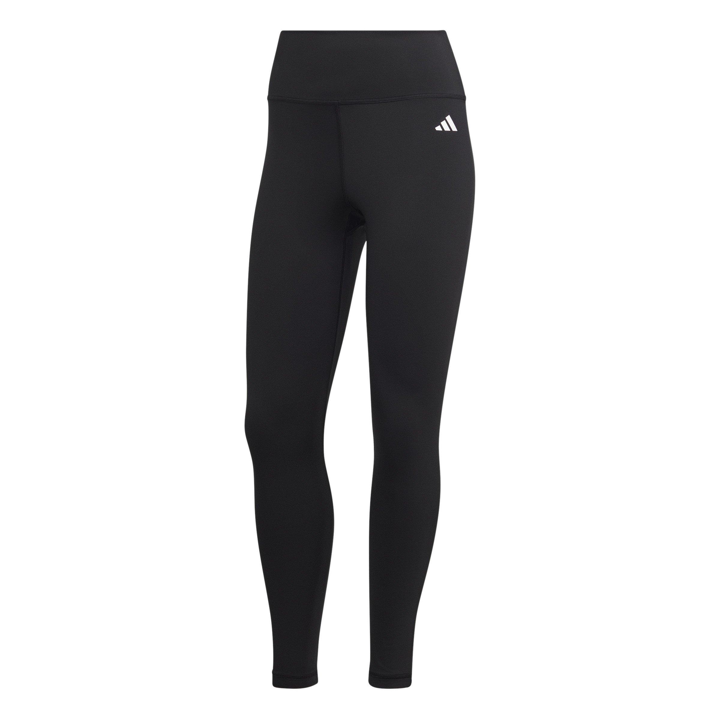 Nero - adidas - Training Essentials High-Waisted 7/8 Leggings - 1