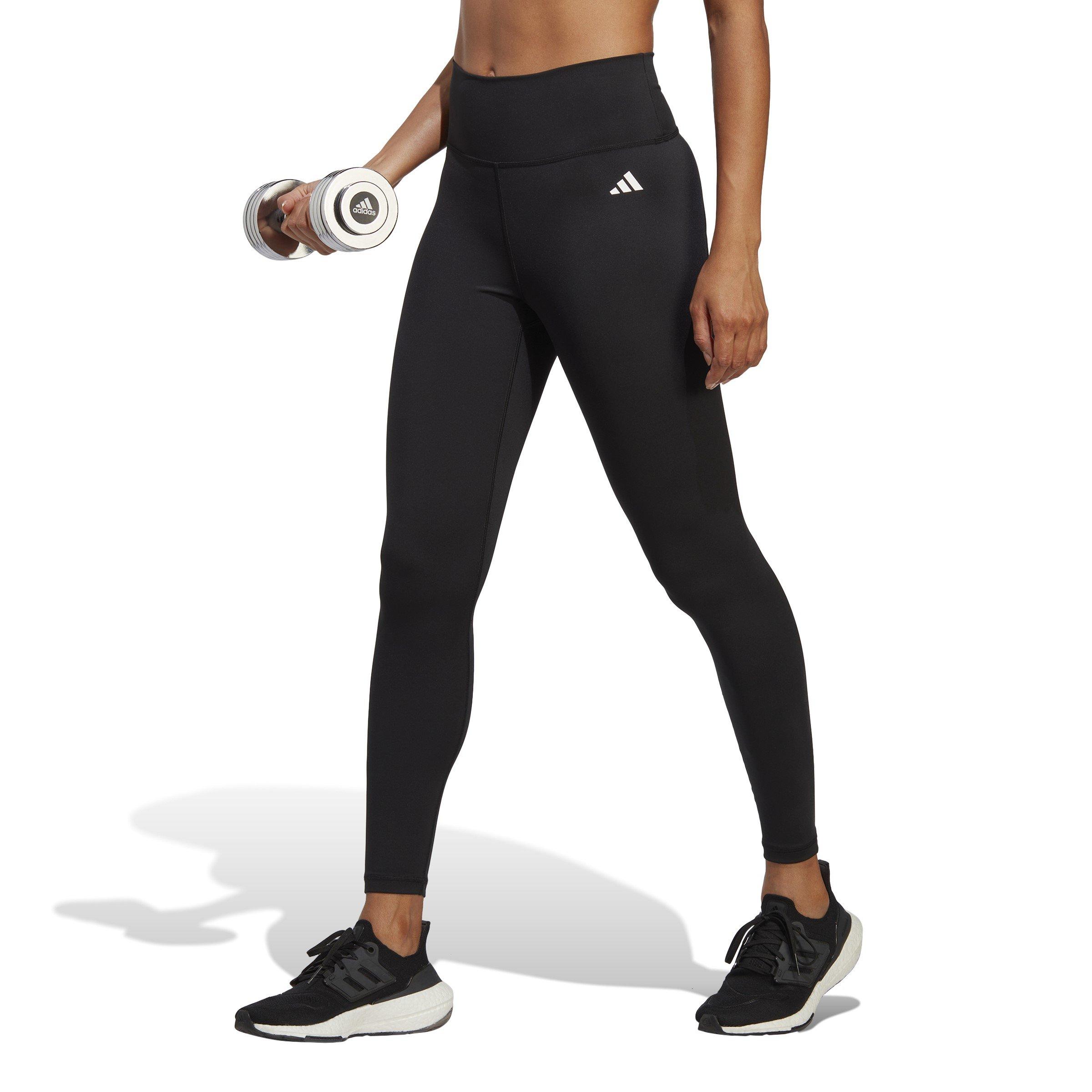 Crna - adidas - Training Essentials High-Waisted 7/8 Leggings - 2