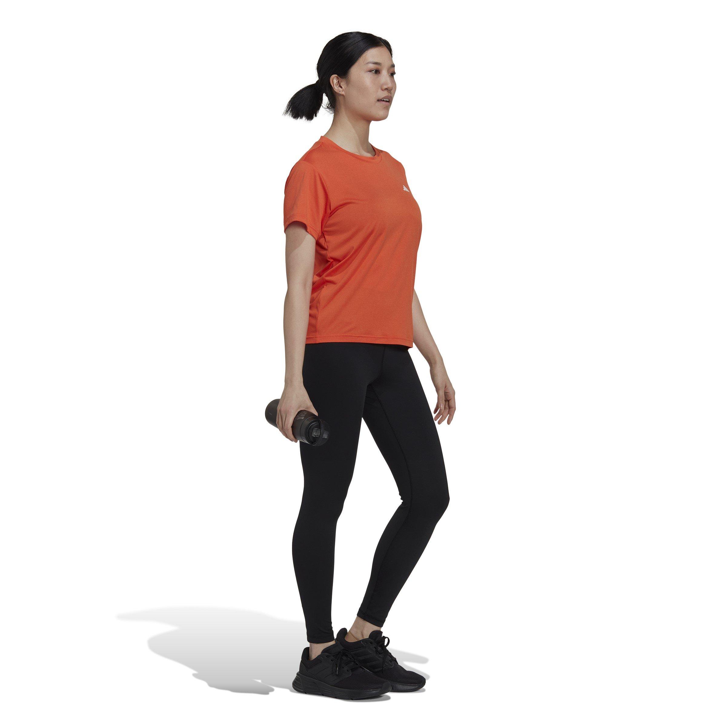 Crna - adidas - Training Essentials High-Waisted 7/8 Leggings - 6