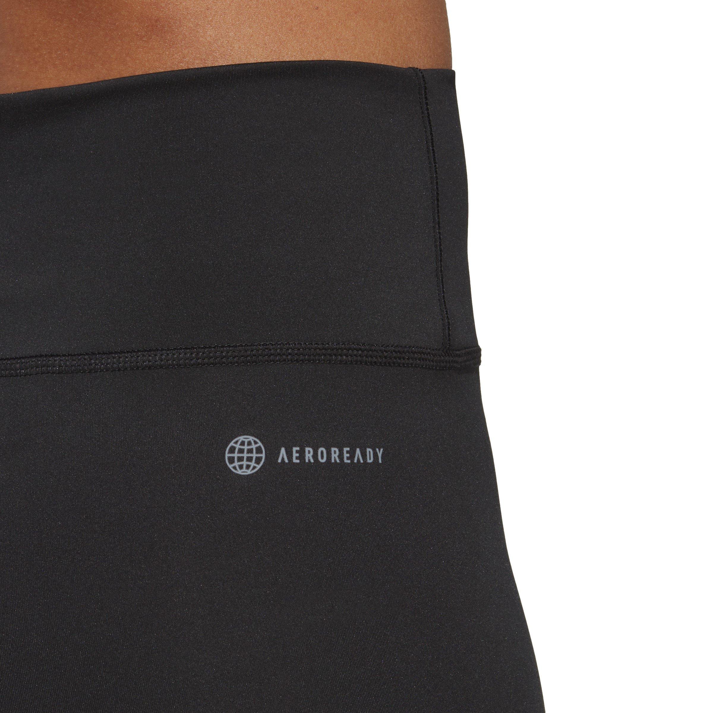 Crna - adidas - Training Essentials High-Waisted 7/8 Leggings - 7