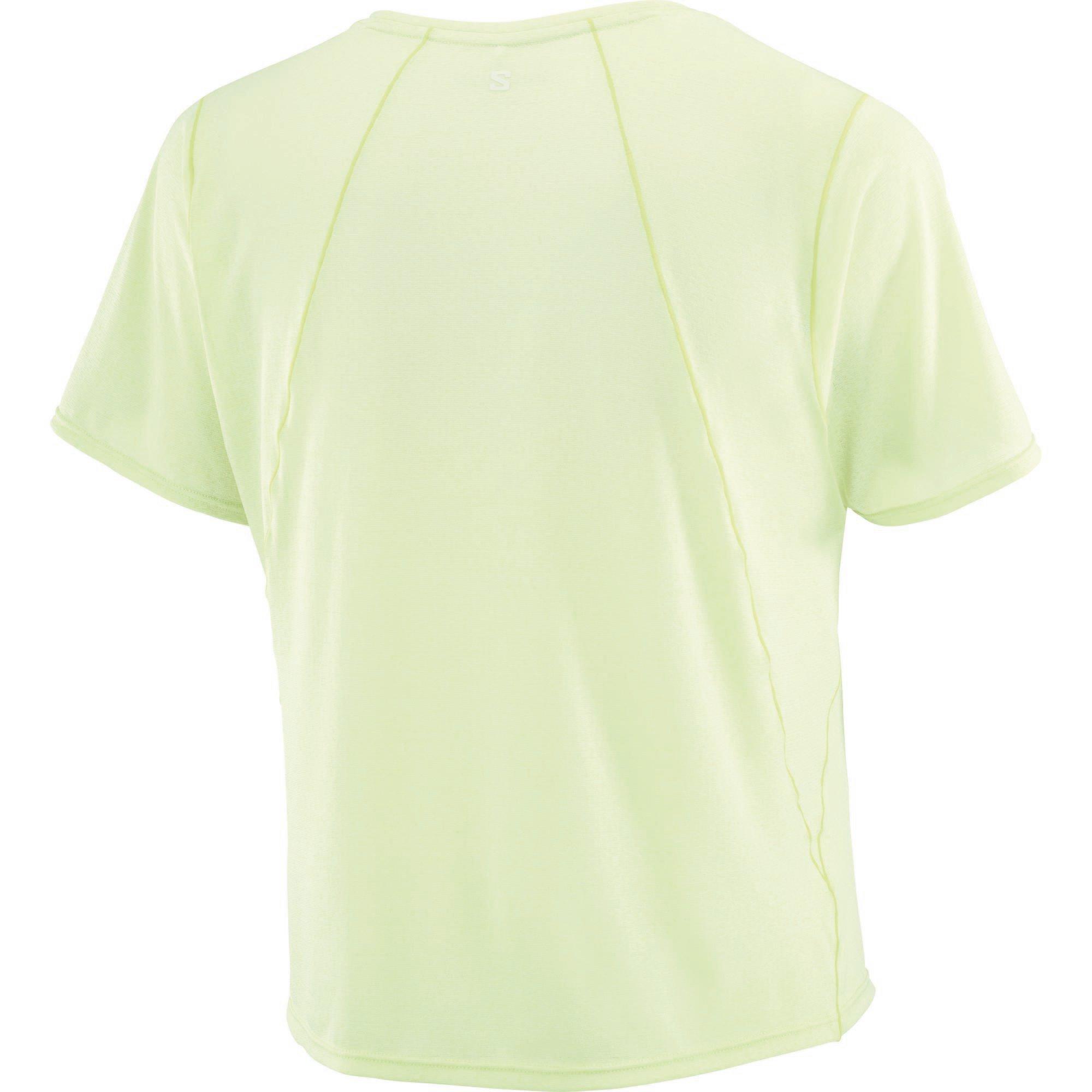 Lime - Salomon - Salomon Shkt SS Crp Ld62 - 2