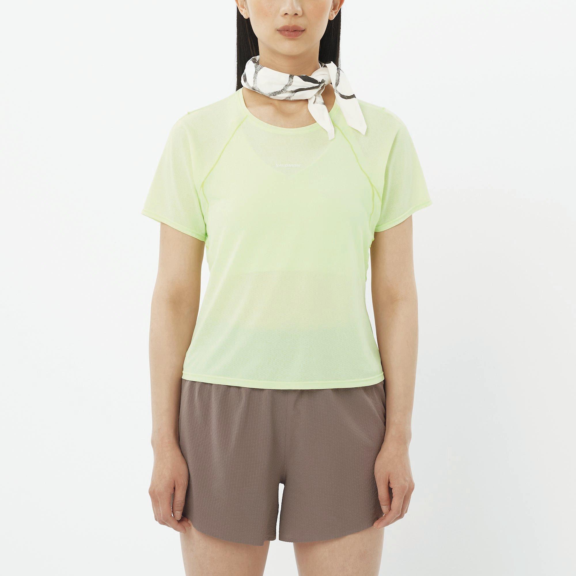 Lime - Salomon - Salomon Shkt SS Crp Ld62 - 3