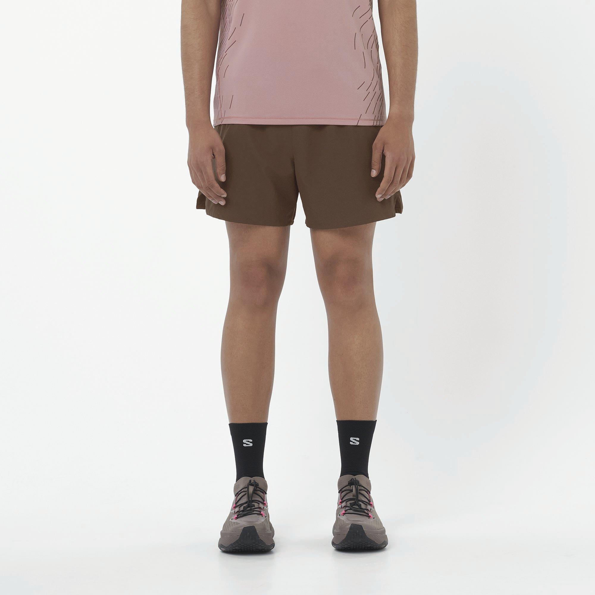 Coffee - Salomon - Salomon Shkt Core 5I Sn62 - 5