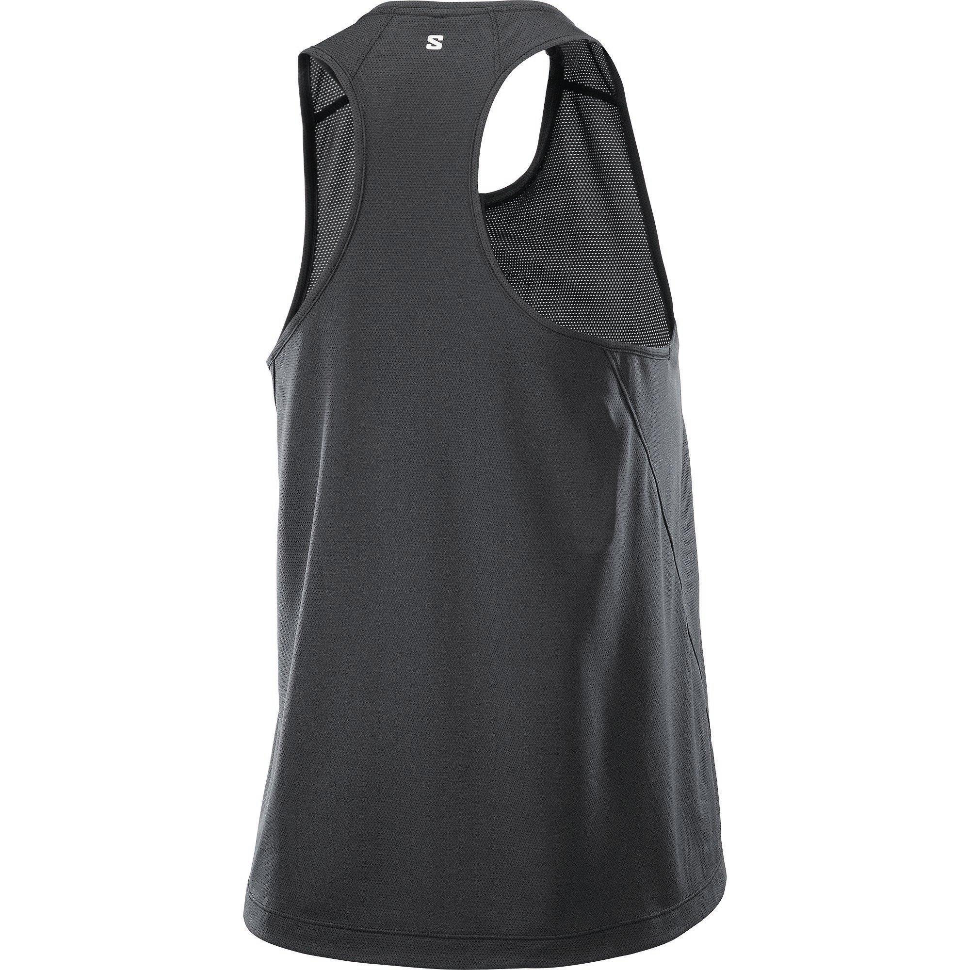 Sort - Salomon - SHAKEout Core Graphic Tank Womens - 2