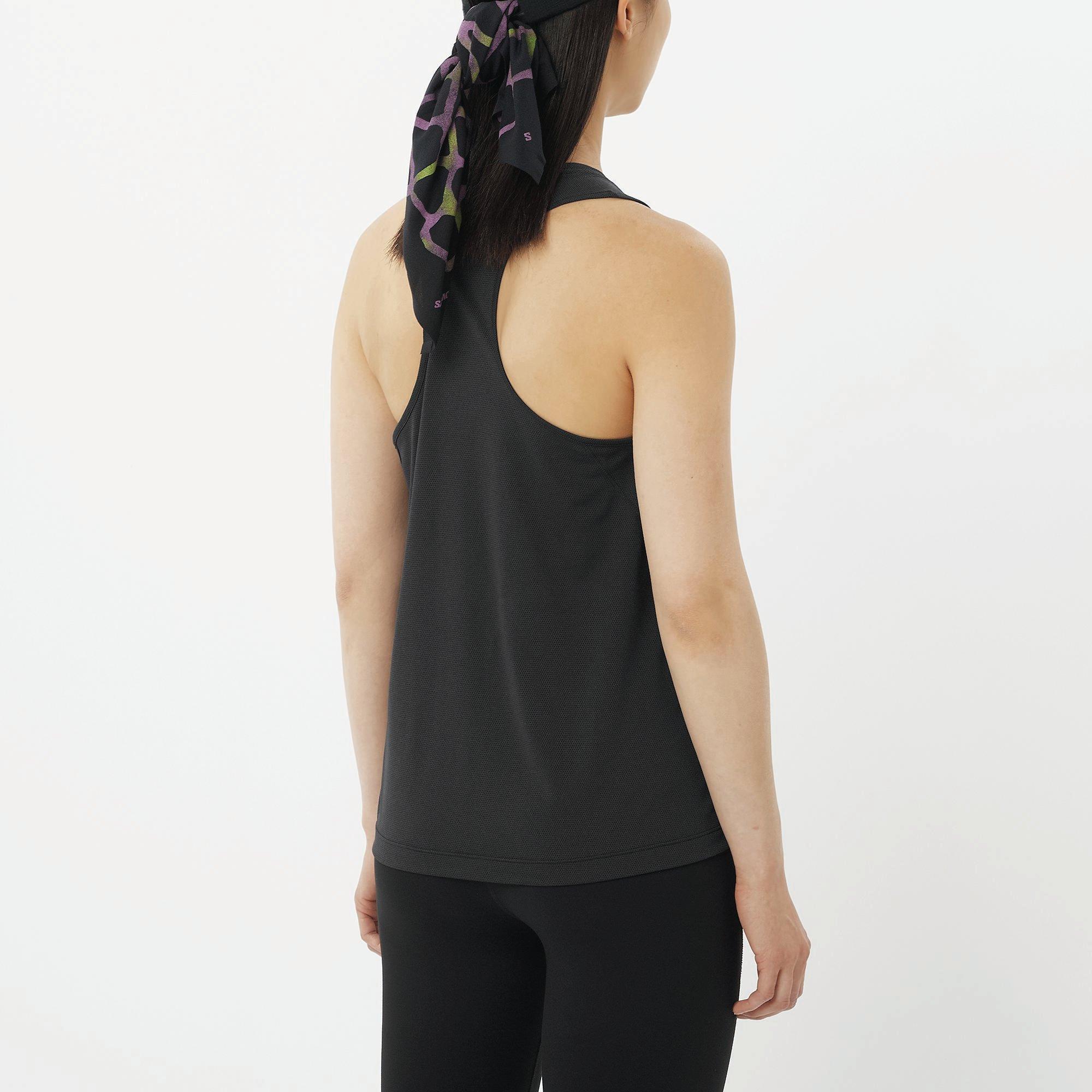 Sort - Salomon - SHAKEout Core Graphic Tank Womens - 5