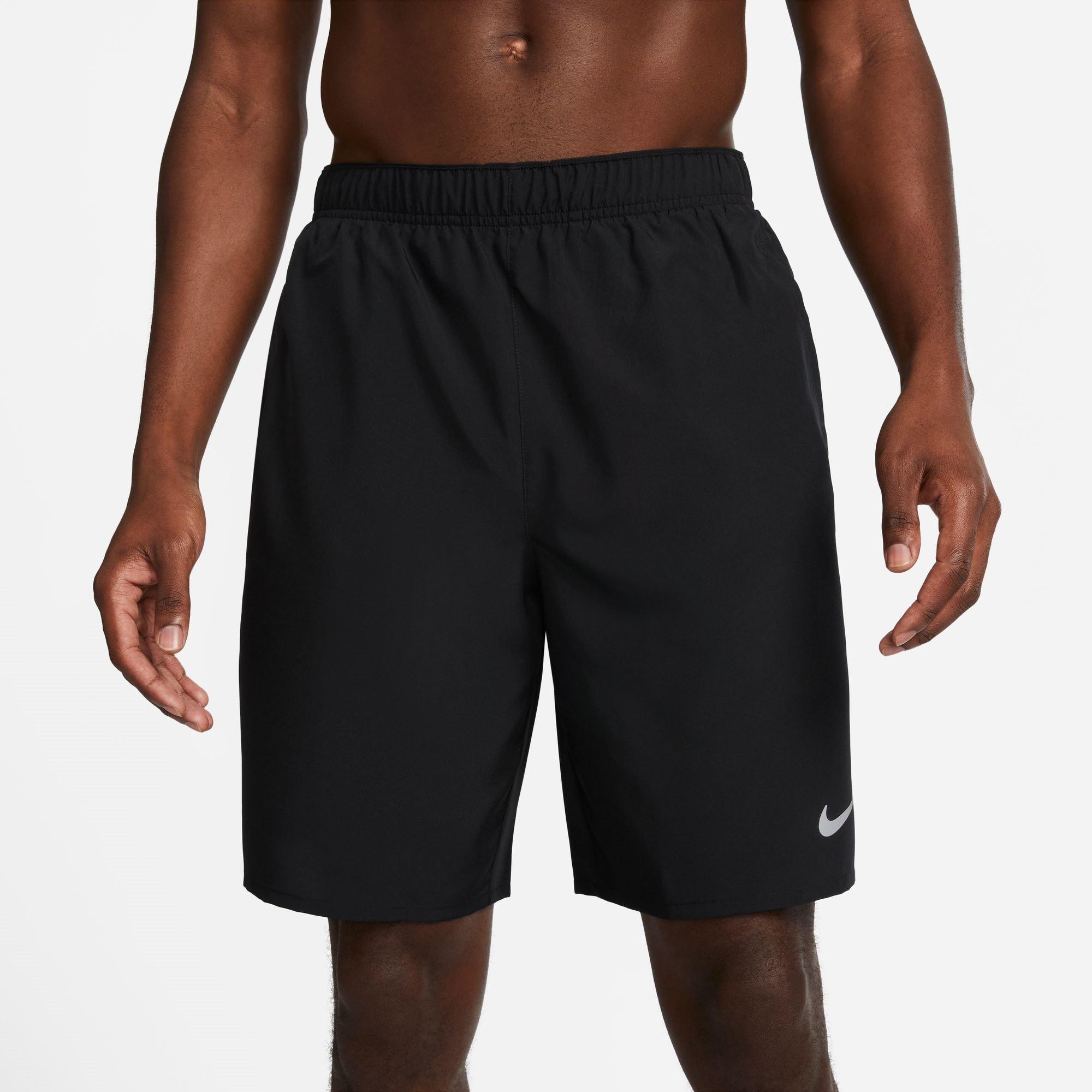 Black/Ref Silvr - Nike - Dri-FIT Challenger Mens 9 Unlined Versatile Shorts - 1