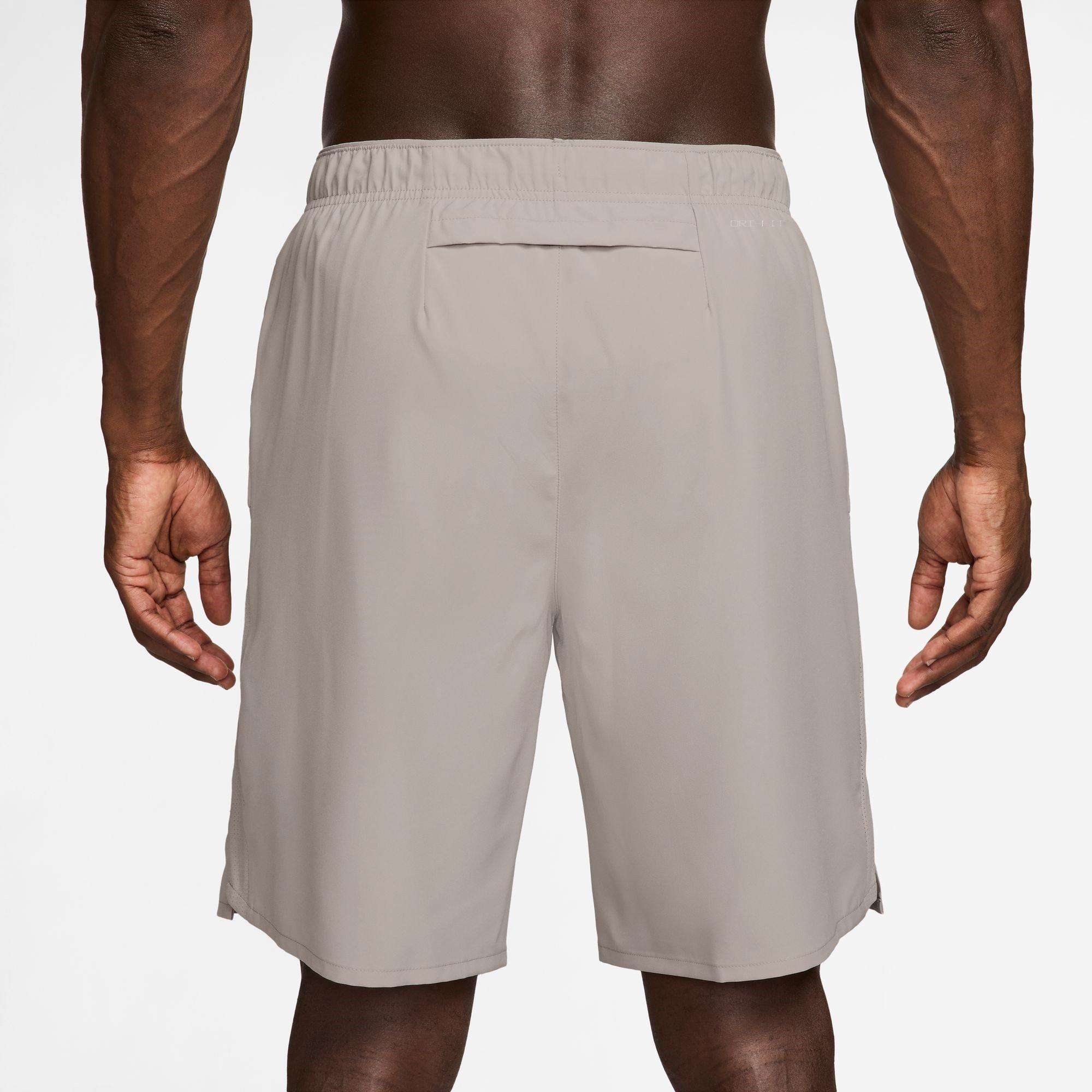 Moon Prtcl/Silv - Nike - Dri-FIT Challenger Mens 9 Unlined Versatile Shorts - 2