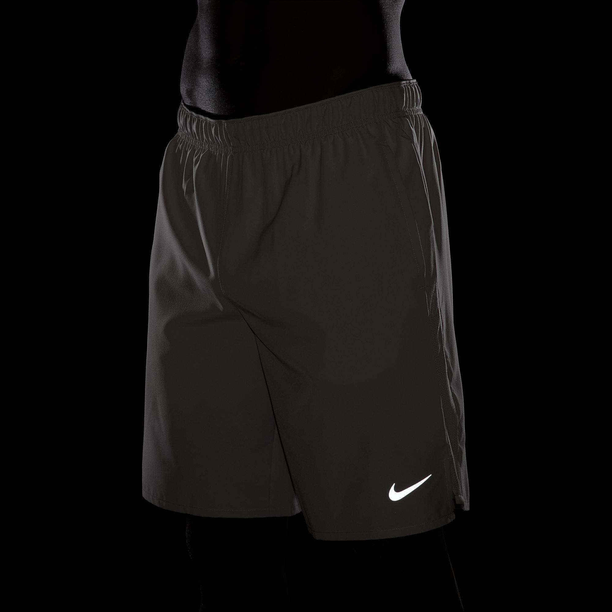 Moon Prtcl/Silv - Nike - Dri-FIT Challenger Mens 9 Unlined Versatile Shorts - 5