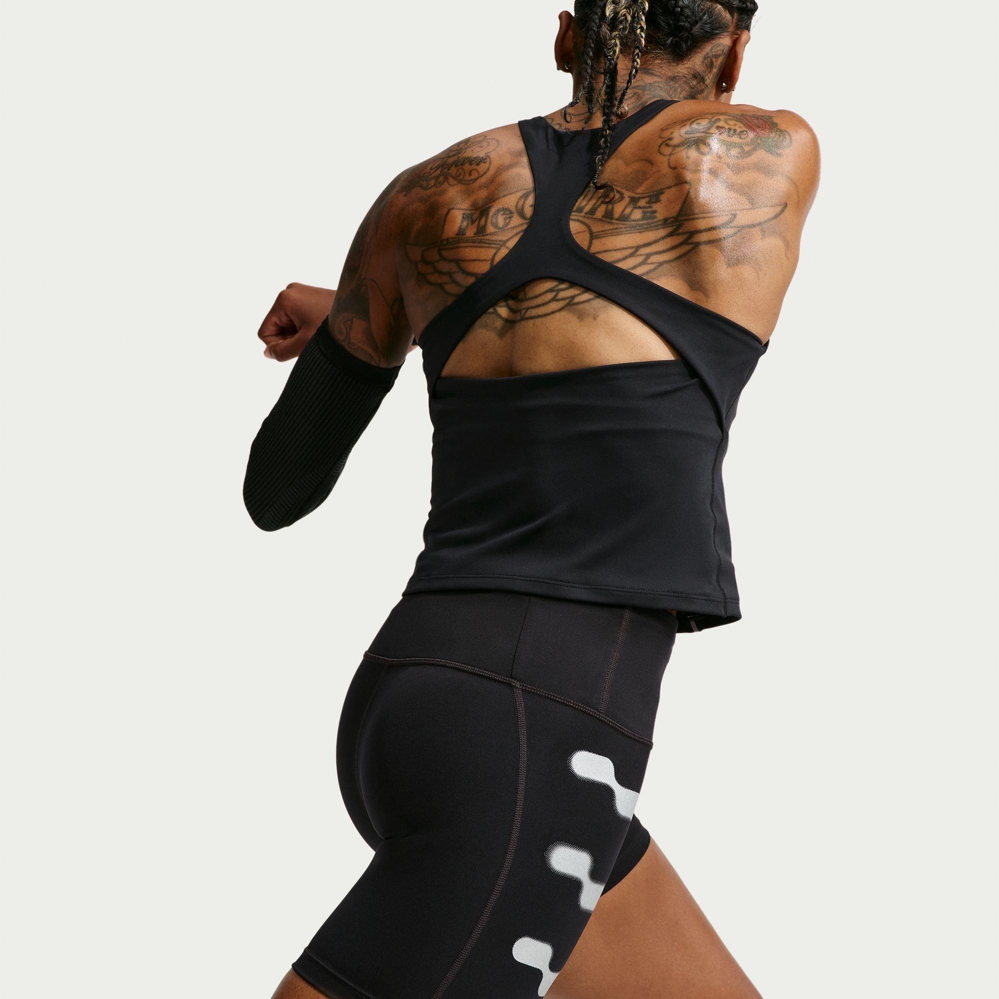 Black - Nike - Nike Tempo Flsh Shrt Ld64 - 6
