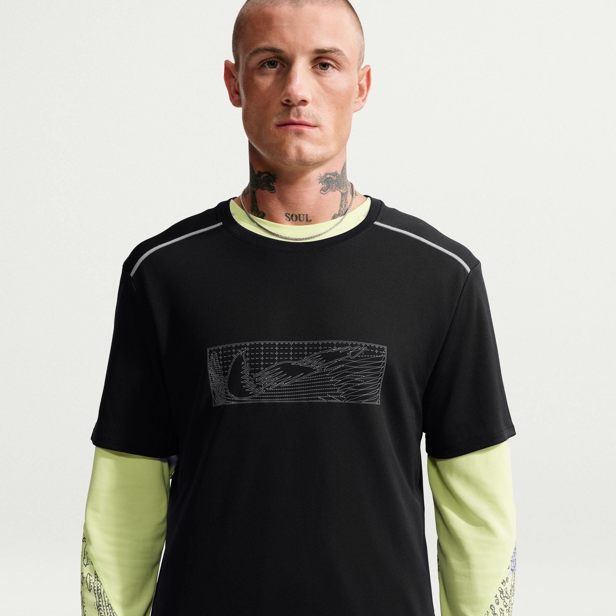 Men's Miler Dri-FIT Short-Sleeve T-Shirt