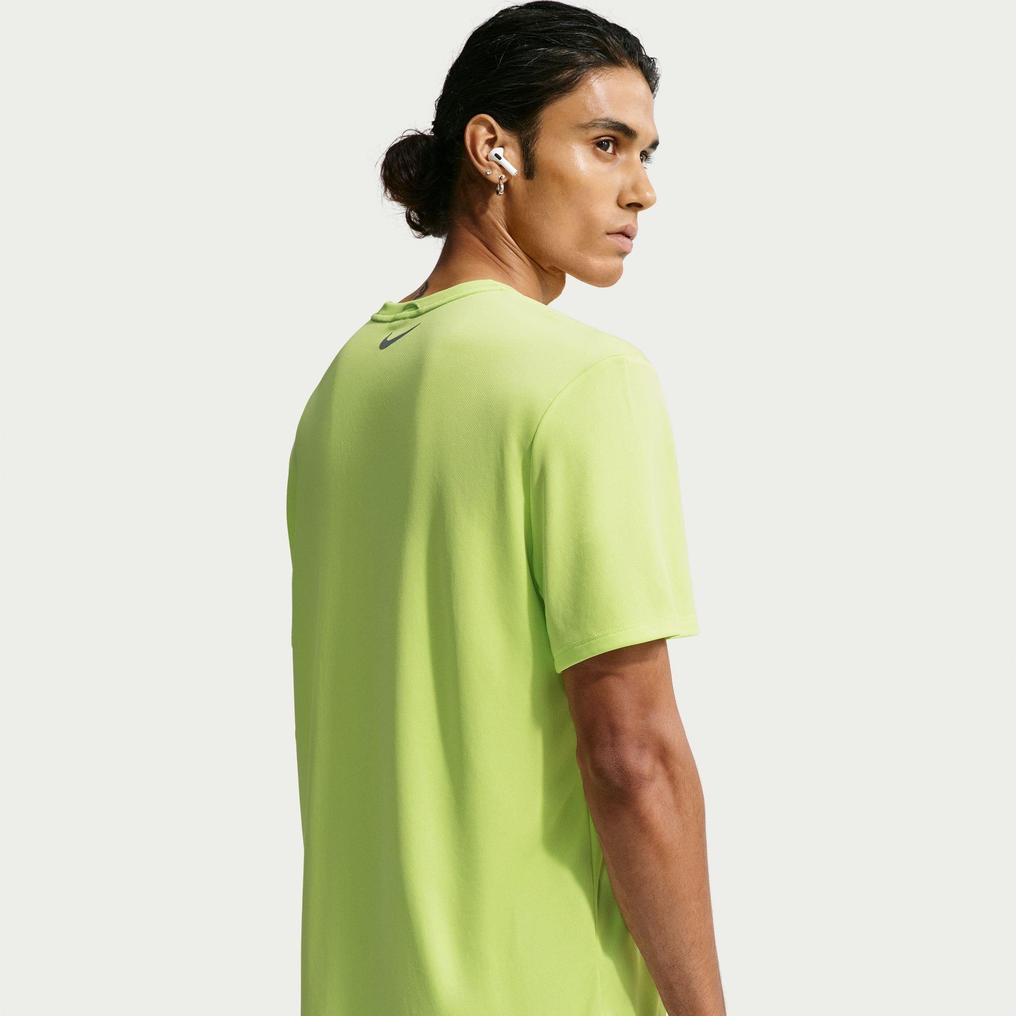 Torção de limão - Nike - Nike Miler Wint SS T Sn64 - 2