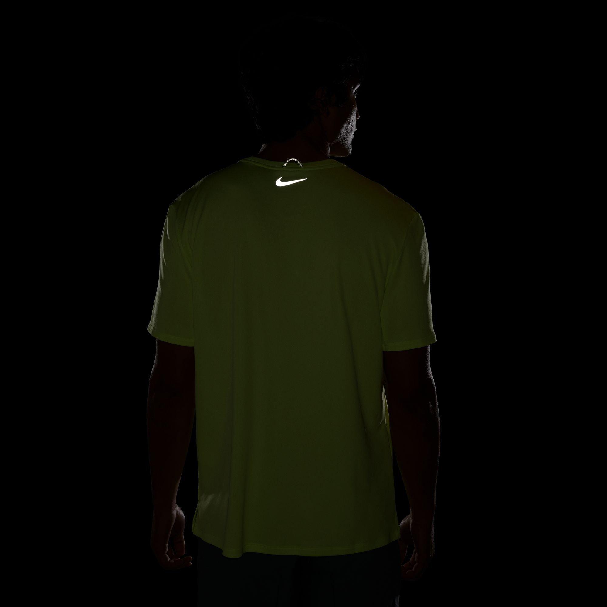 Lemon Twist - Nike - Men's Miler Dri-FIT Short-Sleeve T-Shirt - 11