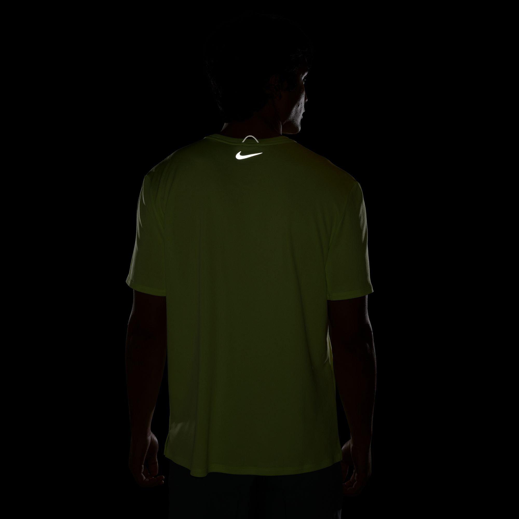 Torção de limão - Nike - Nike Miler Wint SS T Sn64 - 4