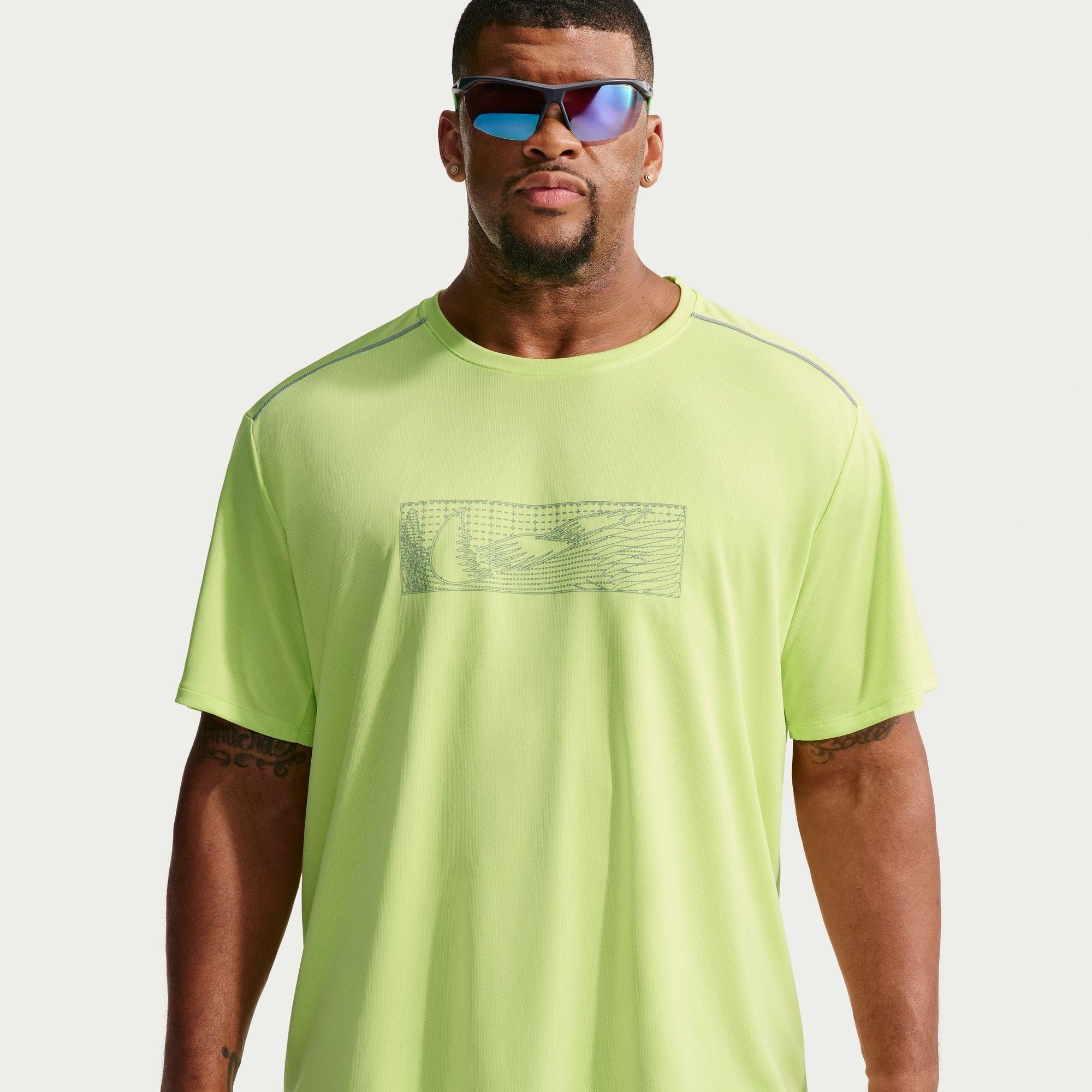 Lemon Twist - Nike - Men's Miler Dri-FIT Short-Sleeve T-Shirt - 6