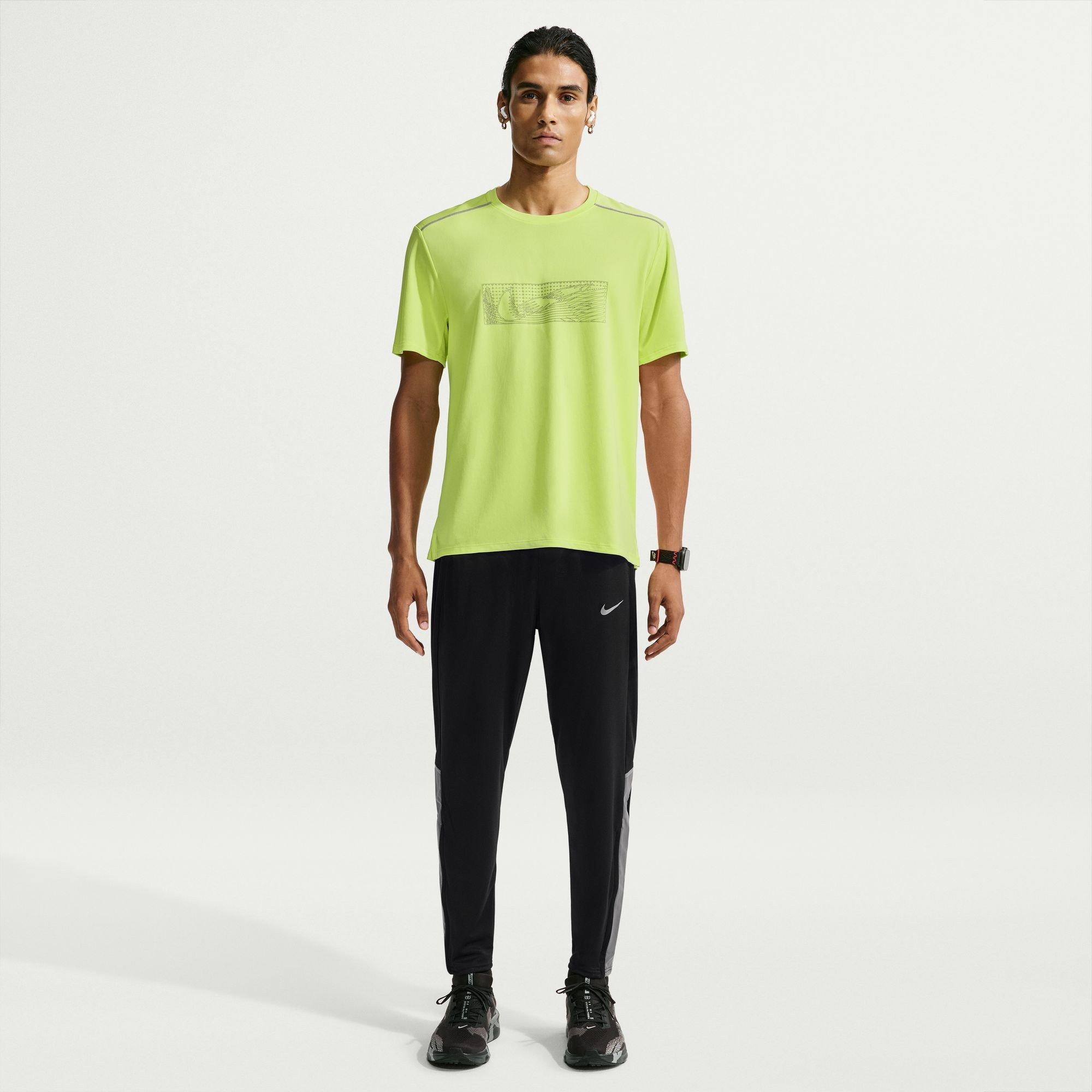 Torção de limão - Nike - Nike Miler Wint SS T Sn64 - 5