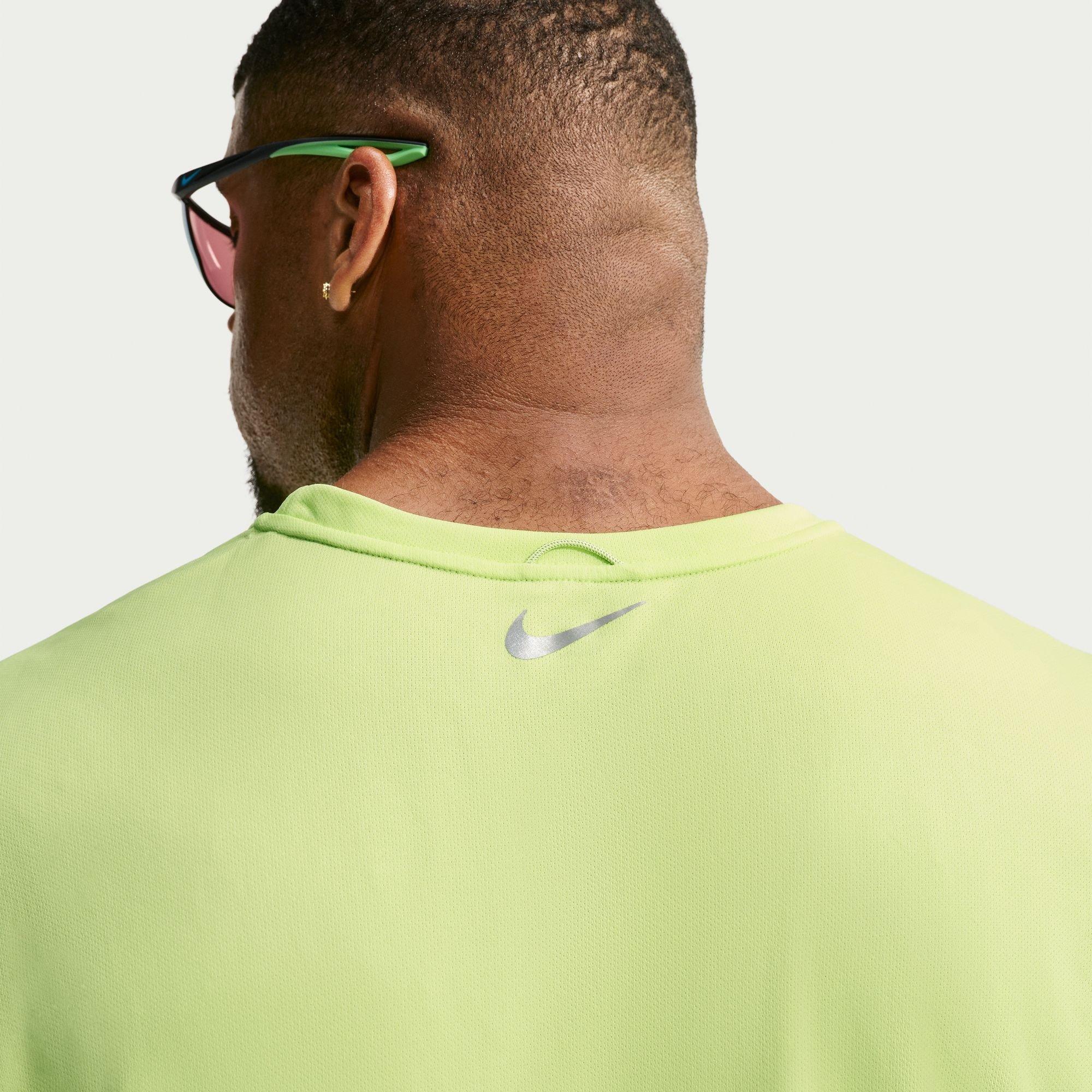 Lemon Twist - Nike - Men's Miler Dri-FIT Short-Sleeve T-Shirt - 9