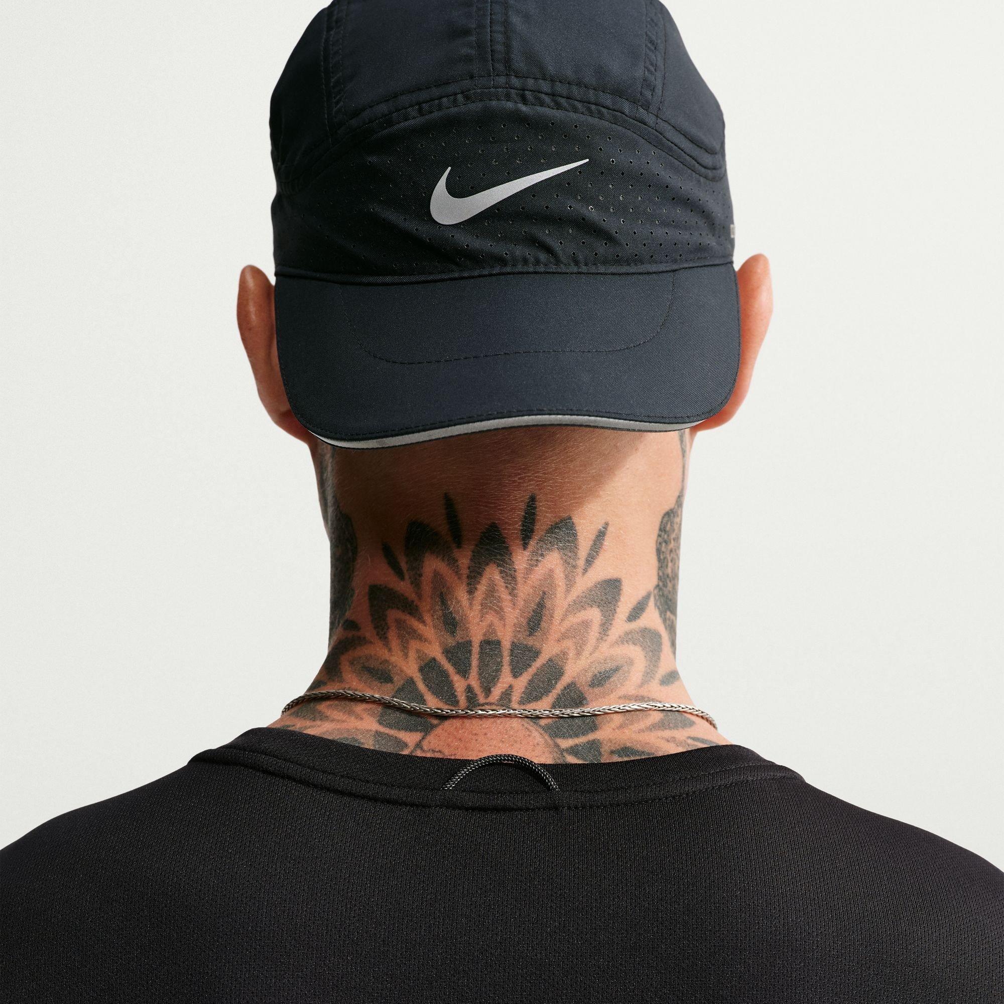 Preto - Nike - Nike Miler Wint LS T Sn64 - 2