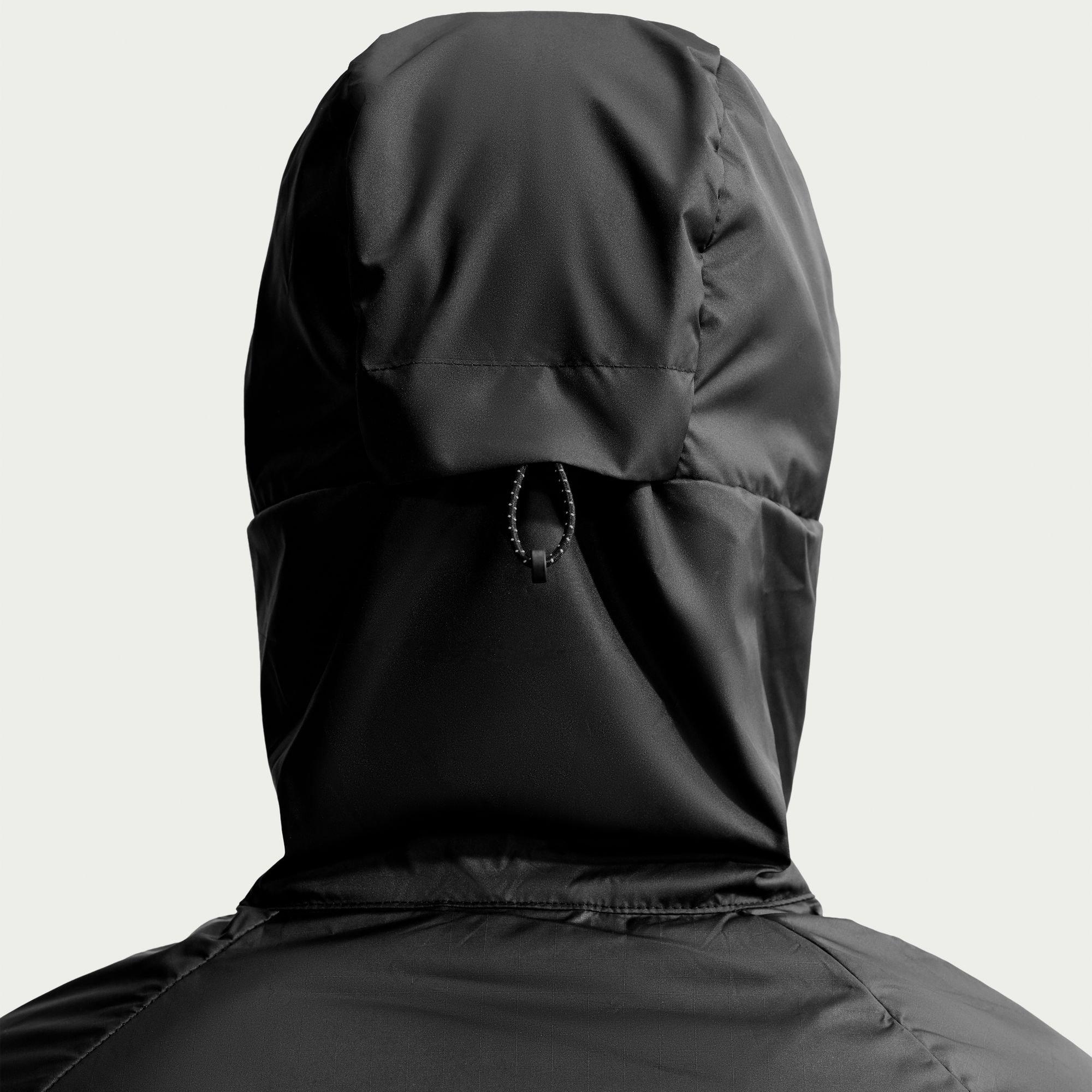 Black - Nike - Men's Miler Water-Resistant Running Jacket - 4