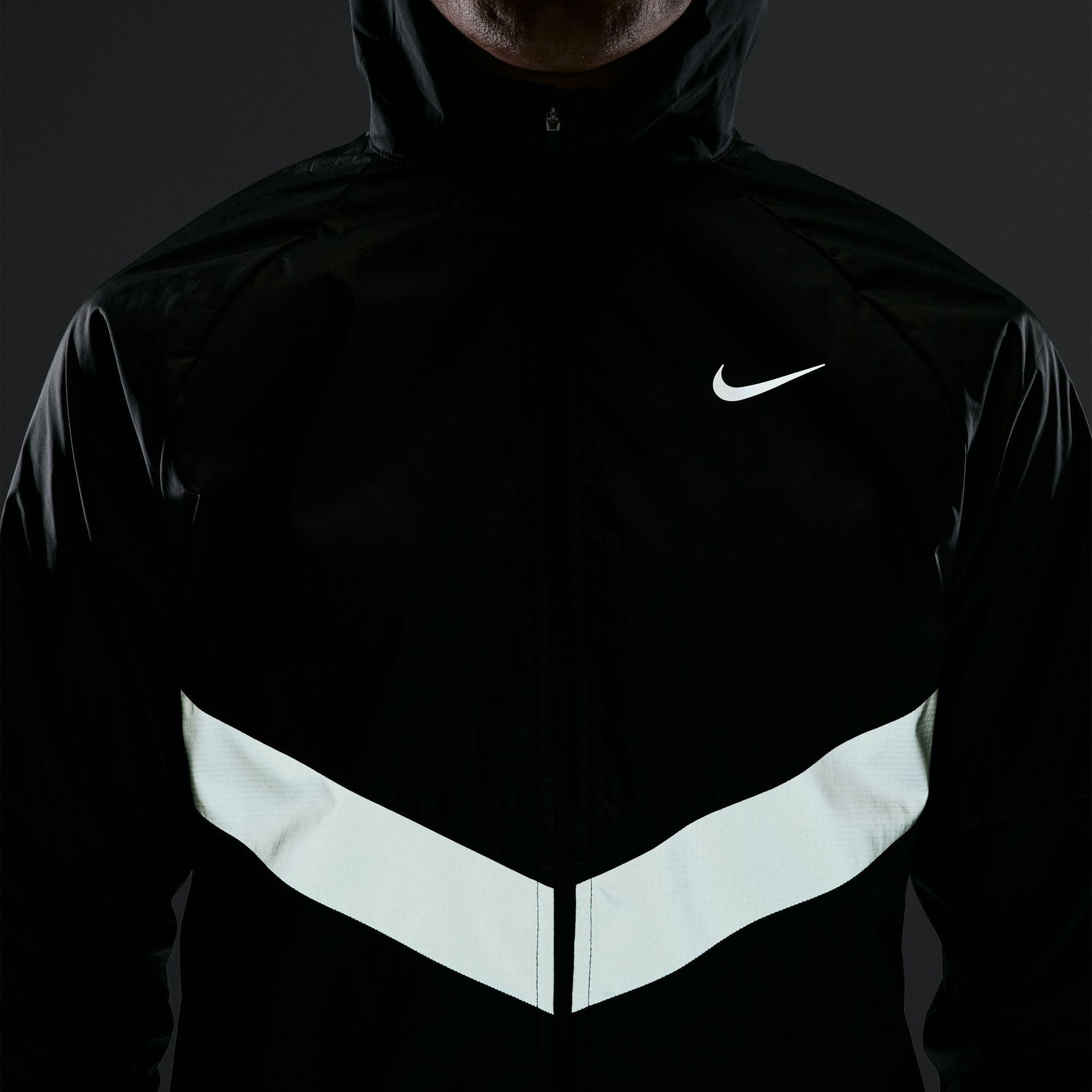 Black - Nike - Men's Miler Water-Resistant Running Jacket - 5