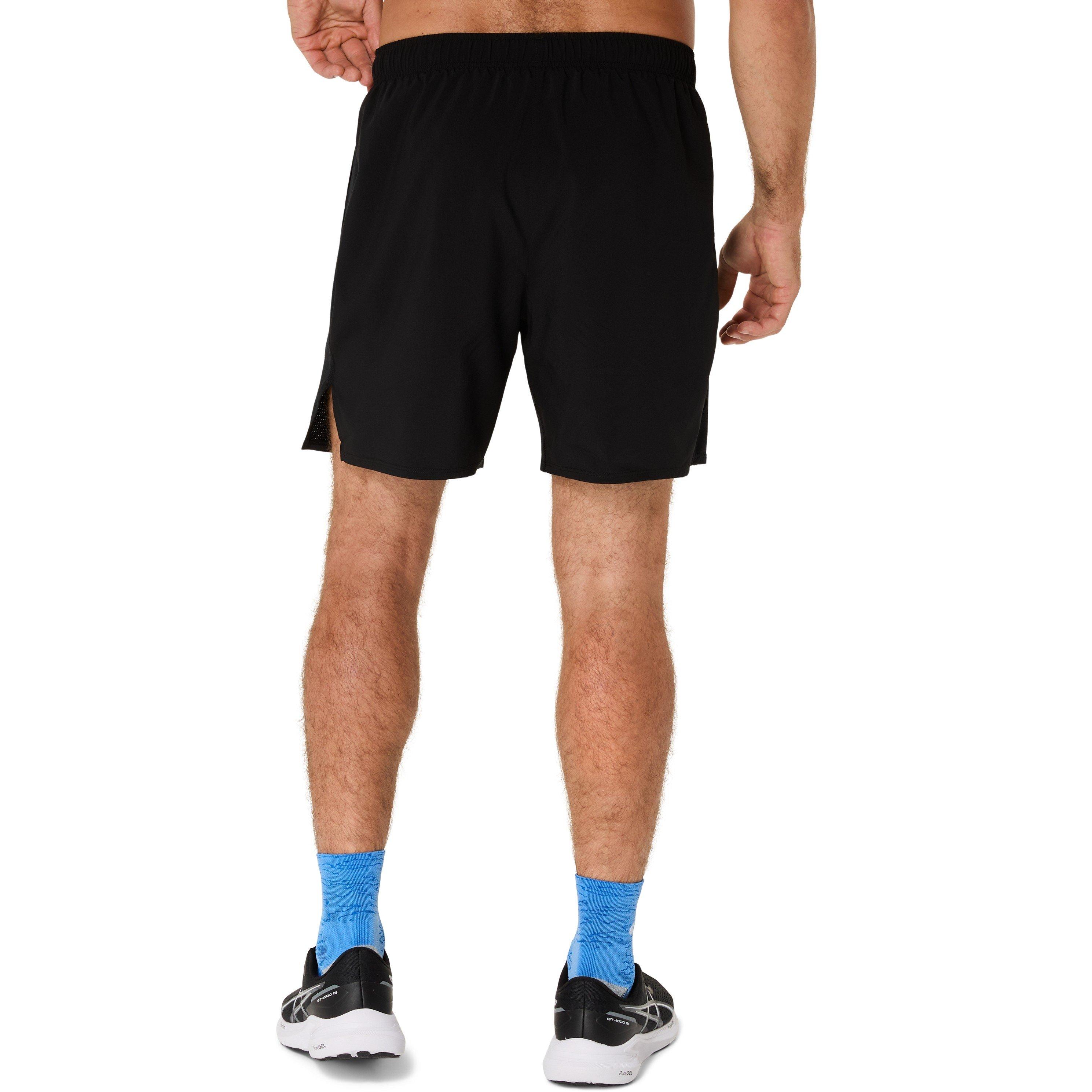 Zwart - Asics - Asics Core 7in Short Running Mens - 2