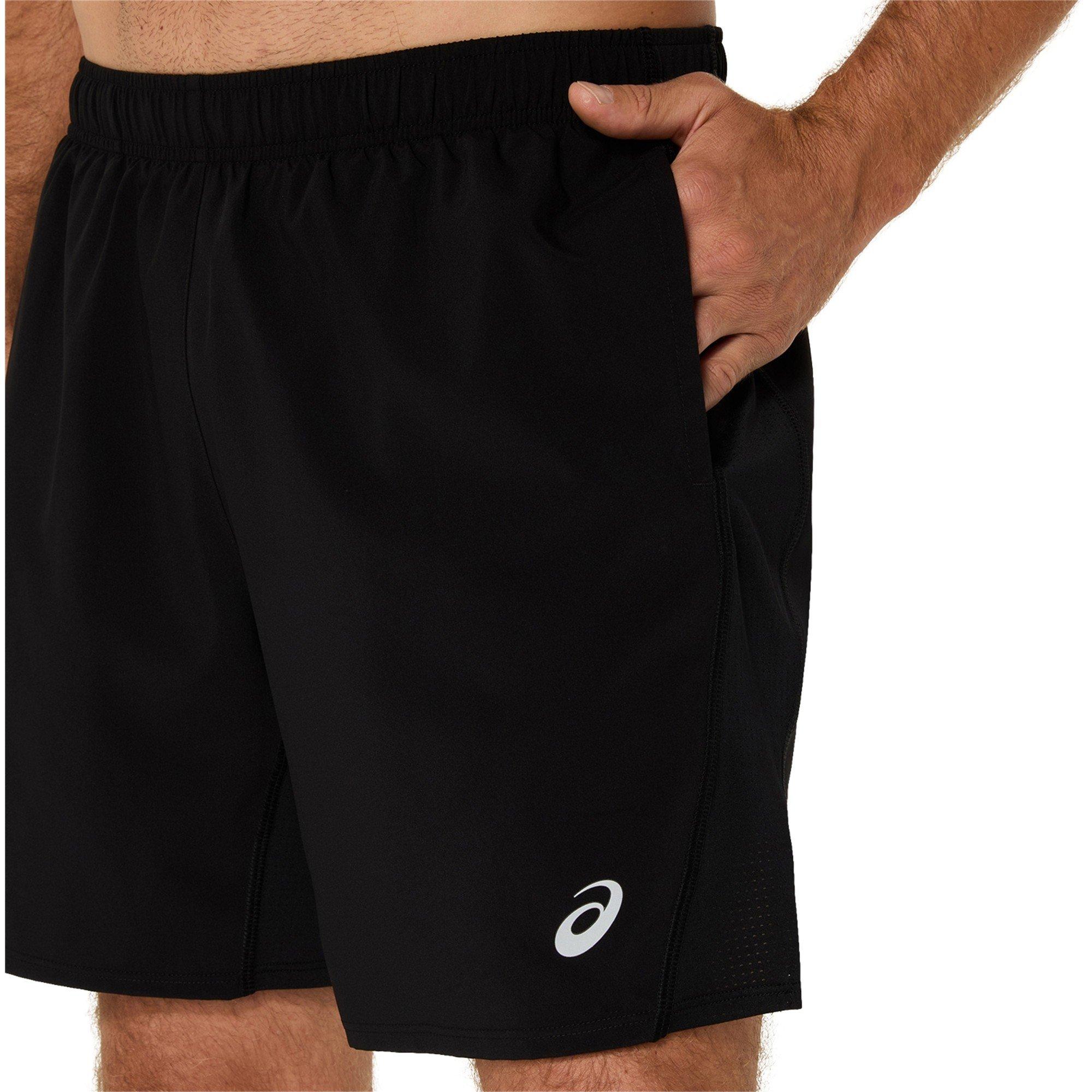 Zwart - Asics - Asics Core 7in Short Running Mens - 3