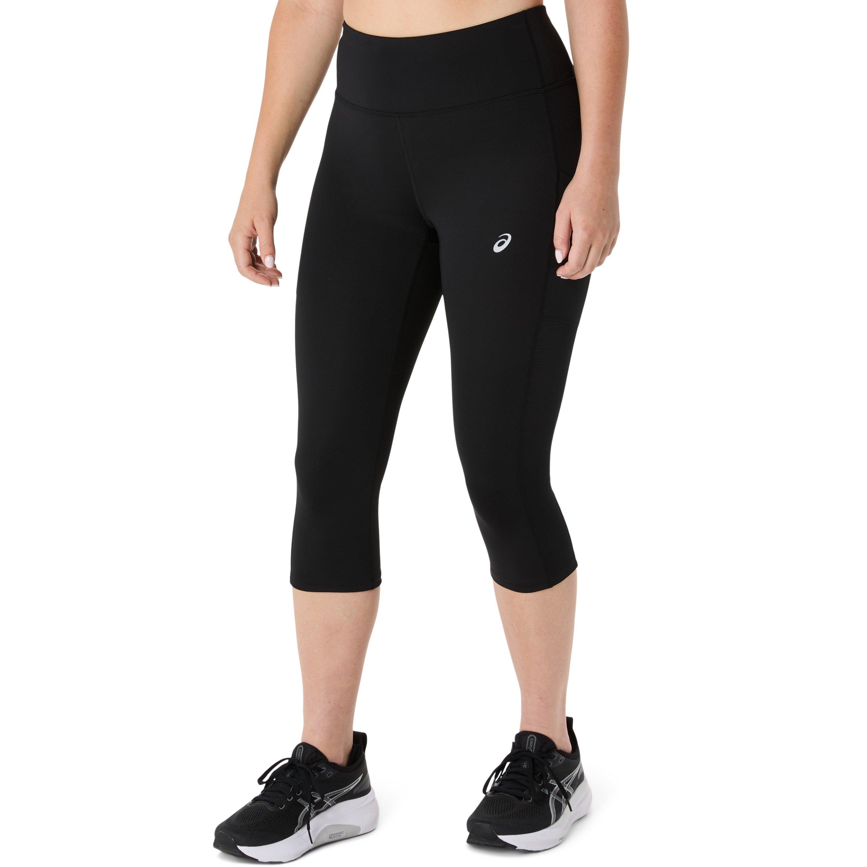 Asics Men's Core Capri Tight Running - Black - Medium
