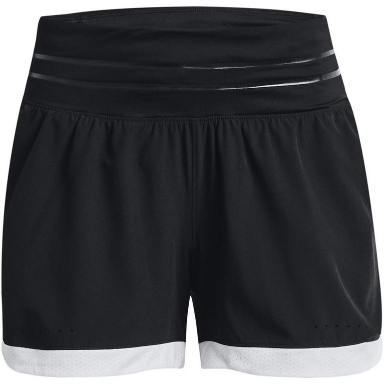 Noir - Under Armour - Under Armour PaceHER Shorts Womens - 1