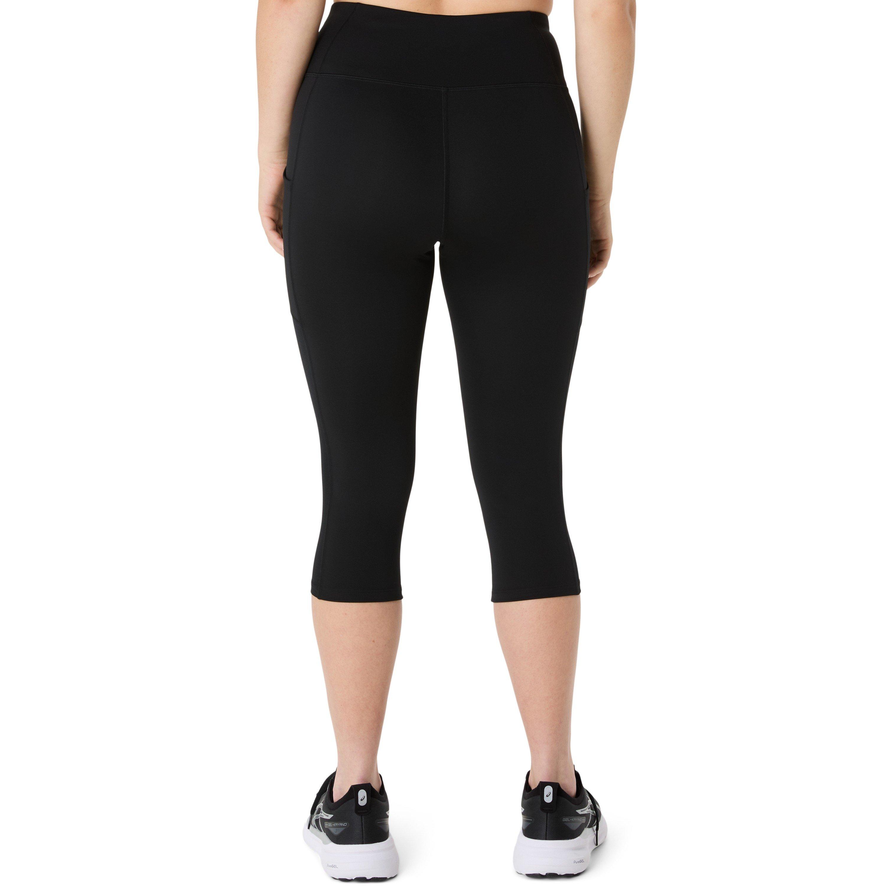Schwarz - Asics - Asics Core Capri Tight Running Mens - 2