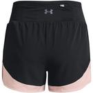 Noir - Under Armour - Under Armour PaceHER Shorts Womens - 8