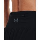 Noir - Under Armour - Under Armour PaceHER Shorts Womens - 6
