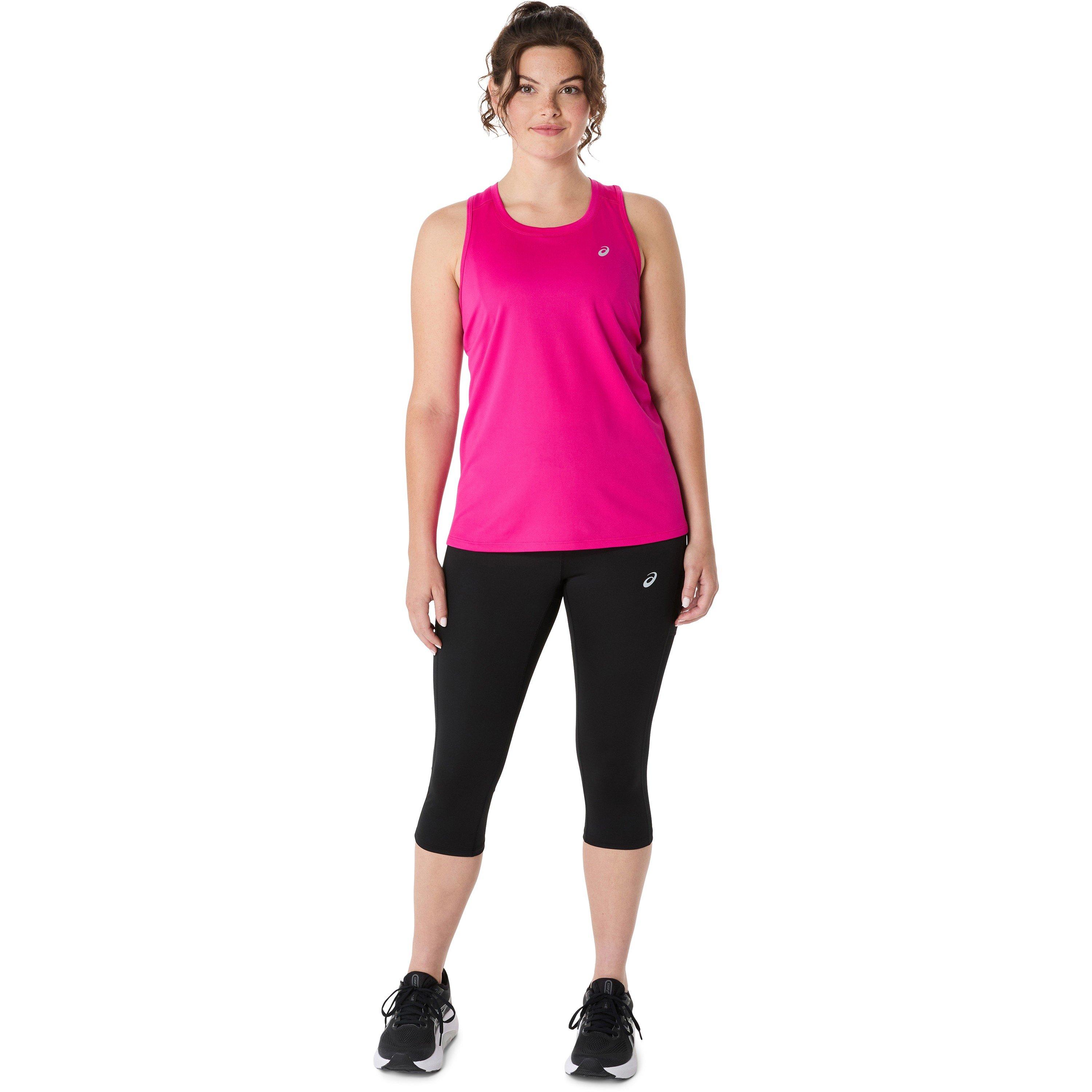 Schwarz - Asics - Asics Core Capri Tight Running Mens - 5
