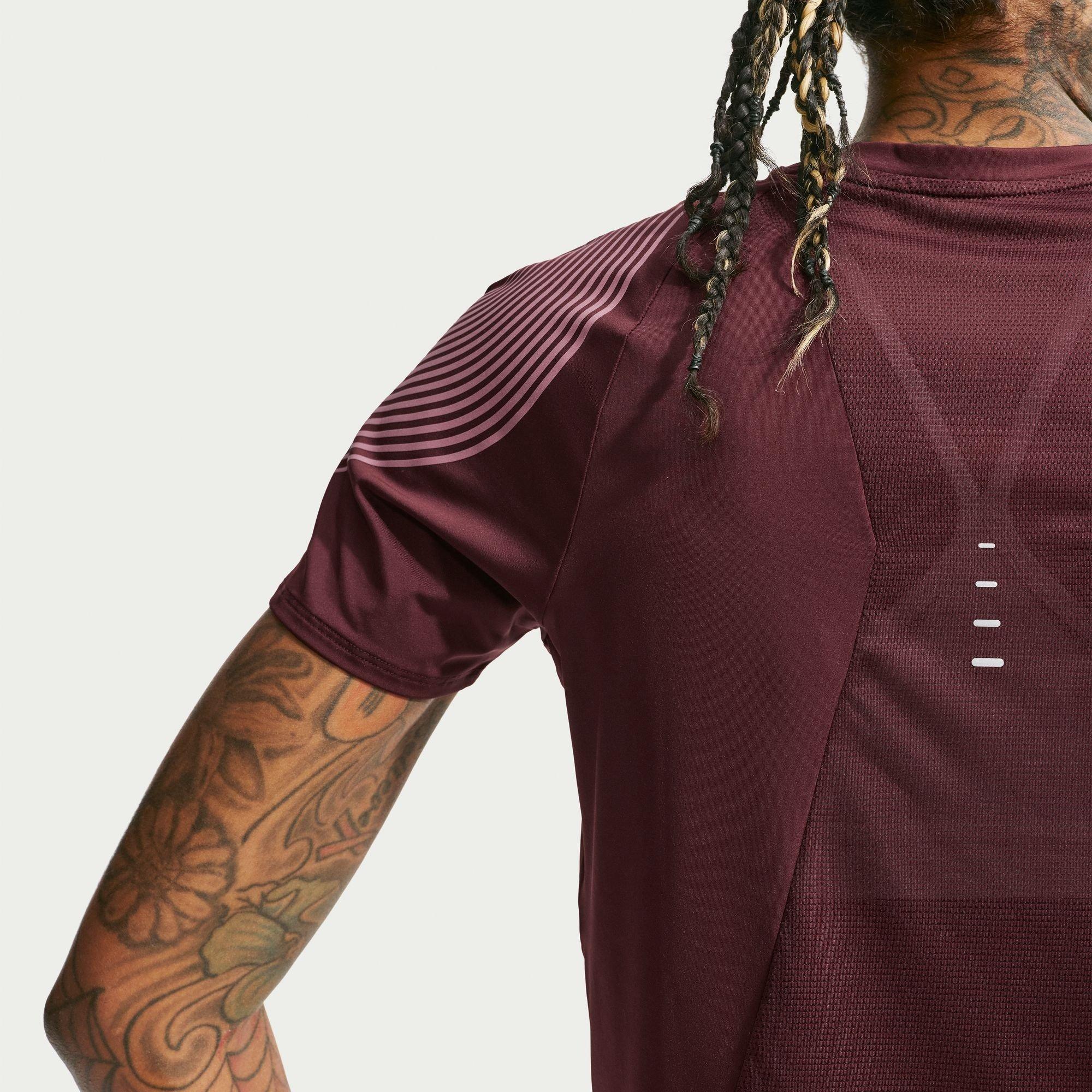 Mistične datume - Nike - Women's Swift Flash Dri-FIT Short-Sleeve Crew-Neck Running Top - 2