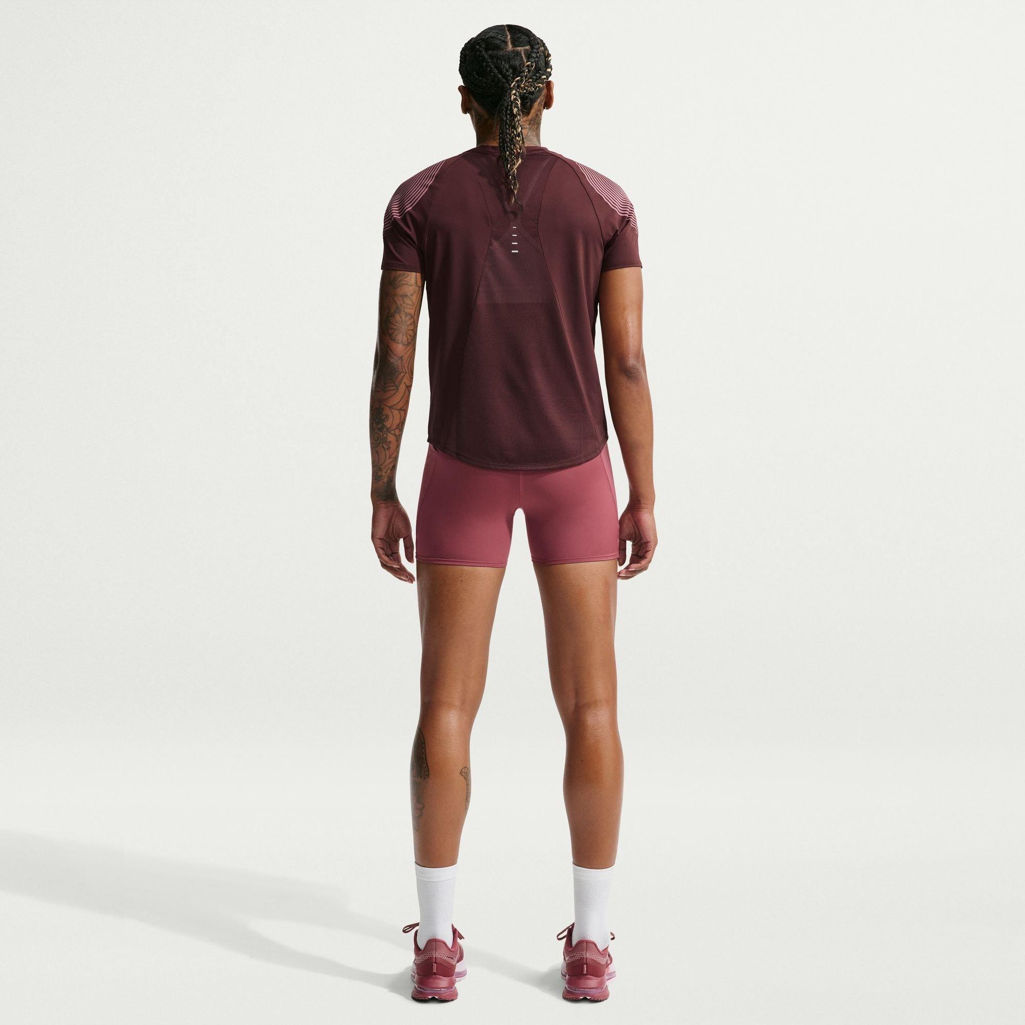 Mistične datume - Nike - Women's Swift Flash Dri-FIT Short-Sleeve Crew-Neck Running Top - 6
