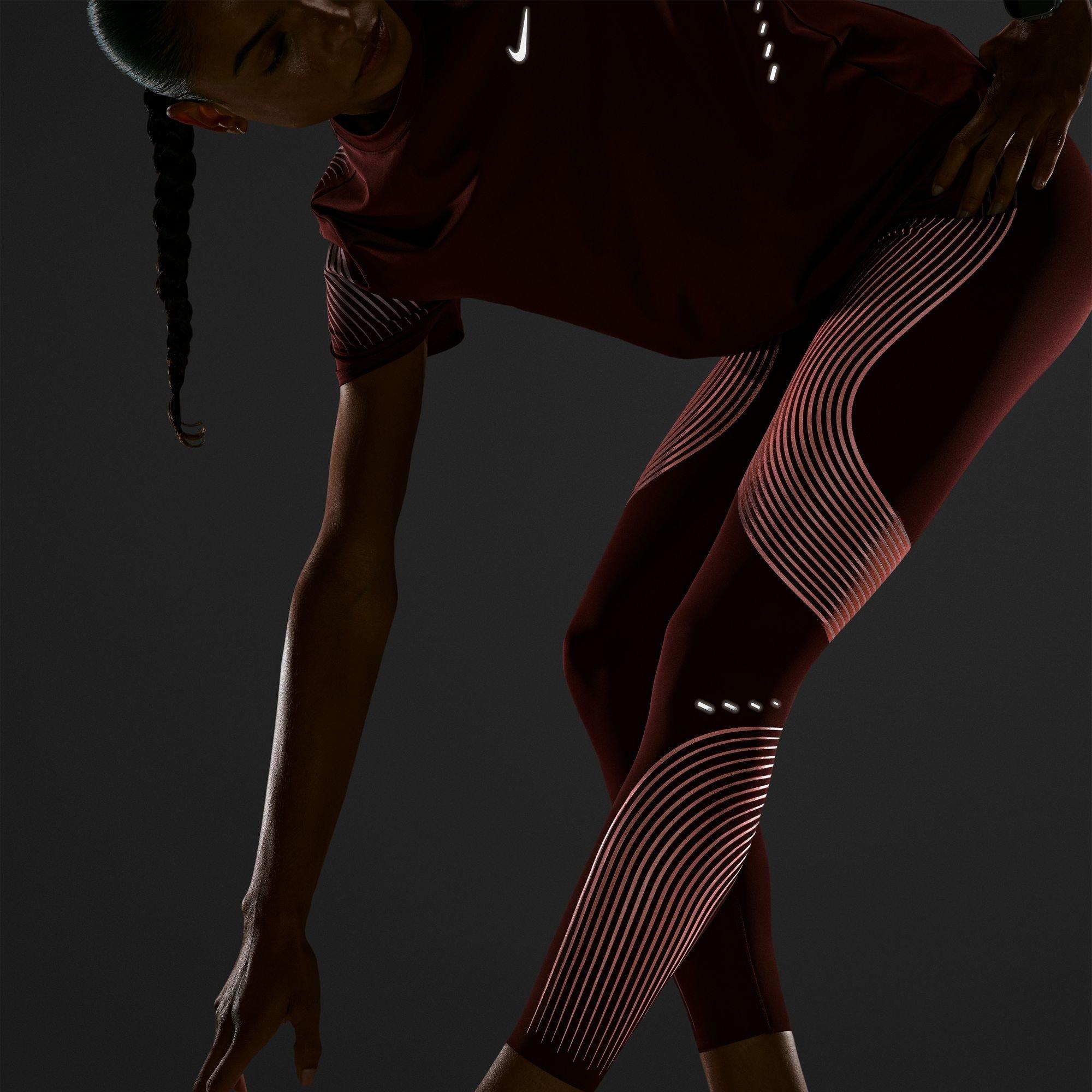 Fechas Místicas - Nike - Women's Swift Flash Compression-Fit Running Tights - 6