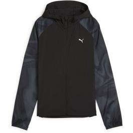 Puma RUN FAVORITE AOP WOVEN JACKET W