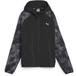 Puma RUN FAVORITE AOP WOVEN JACKET W