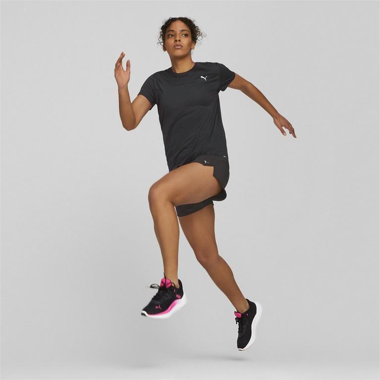 Noir - Puma - Run Favourite Womens  Running Tee - 5