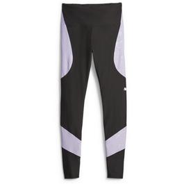 Puma Run All Over Print Brushed Ultraform Highwaist leggings Womens