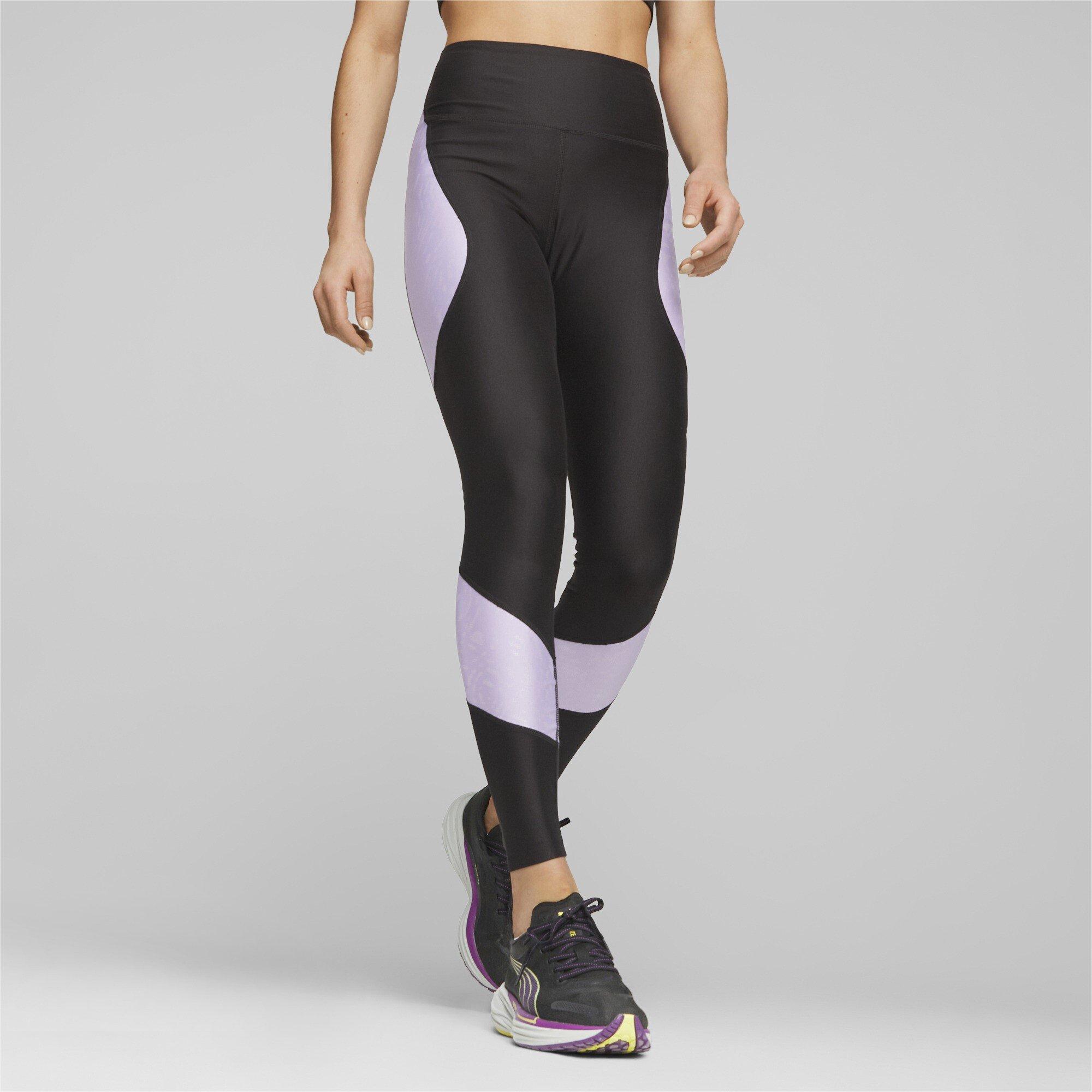 Black/Violet - Puma - Ultraform High Waist Leggings Womens - 2